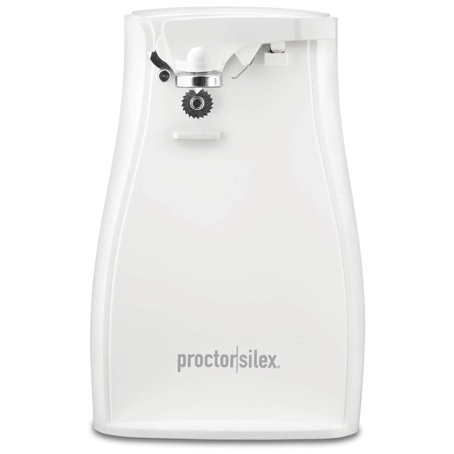 Proctor Silex Power Opener Tall Can Opener with Knife Sharpener
